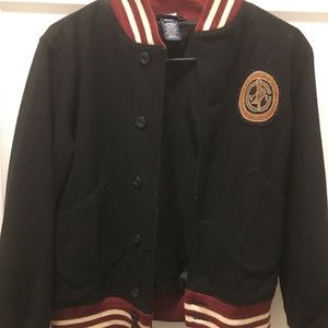 Polo Boys size (10-12) M Bomber jacket